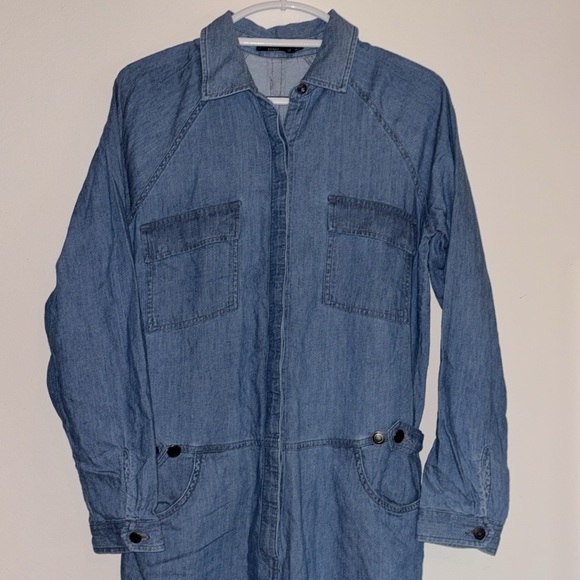 💚PRANA💚 Penderbrook Jogger Style, 100% Organic Cotton Jumpsuit, Size M - Picture 4 of 15